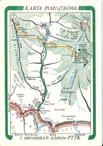 Tatry mapka - 012739
