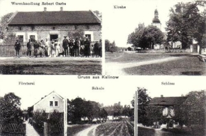 Kalinów widokowa - Reprodukcja 33557