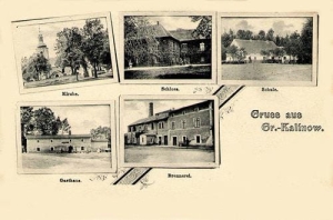 Kalinów widokowa - Reprodukcja 33558