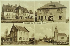 Siedlec widokowa - Reprodukcja 33597