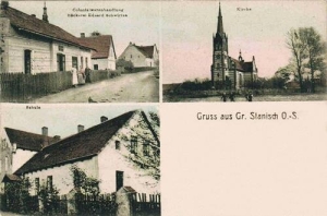 Staniszcze Wielkie - Reprodukcja 33602