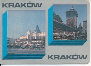 Kraków mapka - 012851