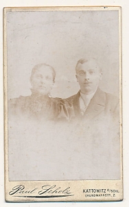 CDV Paul Scholz KATOWICE - 11603