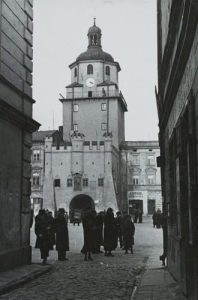 Lublin Brama Krakowska - Reprodukcja 1114