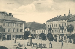 Piotrków ul. Rynek - Reprodukcja 15143