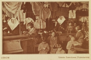 Lisków Szkoła zawodowa -Reprodukcja 5049
