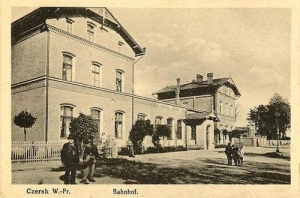 Czersk Wpr. Dworzec - Reprodukcja 33756