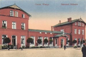 Czersk Wpr. Dworzec - Reprodukcja 33757
