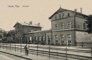 Czersk Wpr. Dworzec - Reprodukcja 33758