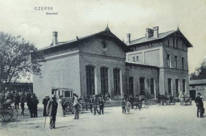 Czersk Wpr. Dworzec - Reprodukcja 33759