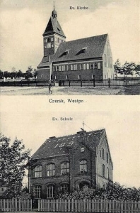 Czersk Wpr. - Reprodukcja 33764