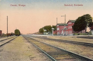 Czersk Wpr. Dworzec - Reprodukcja 33788