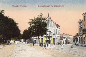 Czersk Wpr. - Reprodukcja 33790