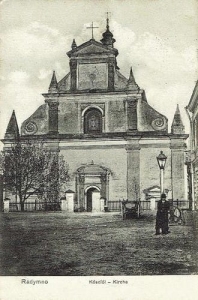 Radymno Kościół - Reprodukcja 33806