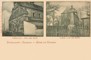 Radymno widokow - Reprodukcja 33813