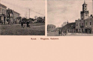 Radymno Rynek - Reprodukcja 33814