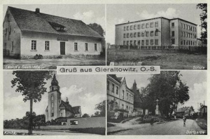 Gierałtowice widokowa - Reprodukcja 33918