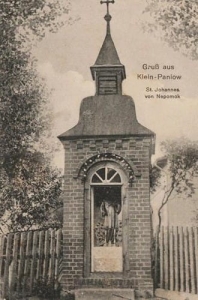 Paniówki kapliczka - Reprodukcja 33921