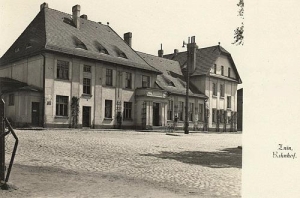 Żnin Dworzec - Reprodukcja 33942