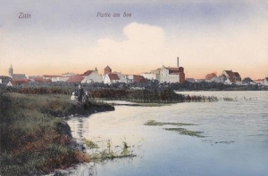 Żnin panorama - Reprodukcja 33943