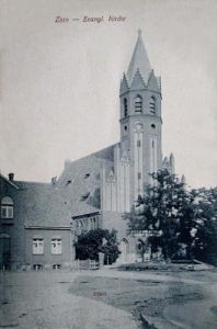 Żnin Kościół - Reprodukcja 33946