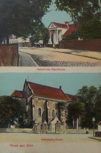 Żnin widokowa - Reprodukcja 33947