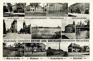 Żnin widokowa - Reprodukcja 33948