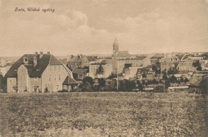 Żnin panorama - Reprodukcja 33950