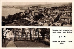 Żnin panorama - Reprodukcja 33952