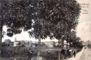 Żnin panorama - Reprodukcja 33953