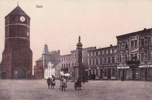 Żnin Rynek - Reprodukcja 33954