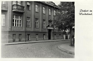 Żnin Kaiser sparkasse - Reprodukcja 33956