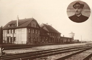 Żnin Dworzec - Reprodukcja 33958