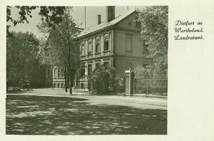 Żnin Landratamt - Reprodukcja 33959
