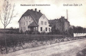 Żnin szpital - Reprodukcja 33960