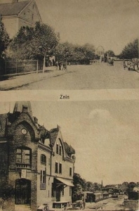 Żnin widokowa - Reprodukcja 33963