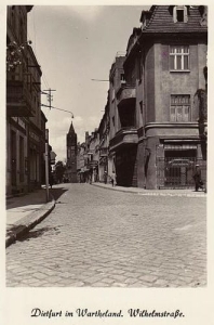 Żnin Wilhelmstr. - Reprodukcja 33964