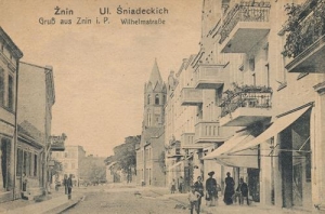 Żnin Wilhelmstr. - Reprodukcja 33965