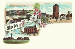 Żnin widokowa - Reprodukcja 33967