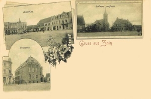 Żnin widokowa - Reprodukcja 33968