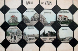 Żnin widokowa - Reprodukcja 33969