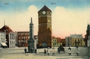 Żnin Rynek - Reprodukcja 33971