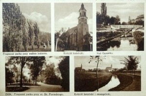 Żnin widokowa - Reprodukcja 33973