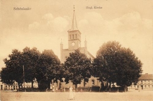 Trzcianka Kościół - Reprodukcja 33984
