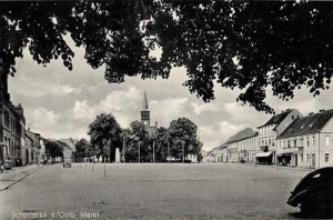 Trzcianka Rynek - Reprodukcja 33998