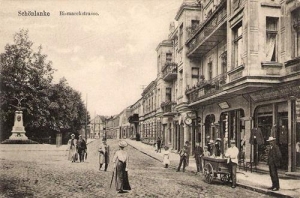 Trzcianka Bismarckstr. - Reprodukcja 34003