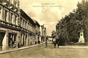 Trzcianka Bahnhofstr. - Reprodukcja 34005