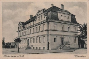 Trzcianka Kreishaus - Reprodukcja 34007