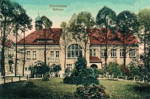 Trzcianka Ratusz - Reprodukcja 34010