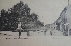 Trzcianka Bismarckstr - Reprodukcja 34028